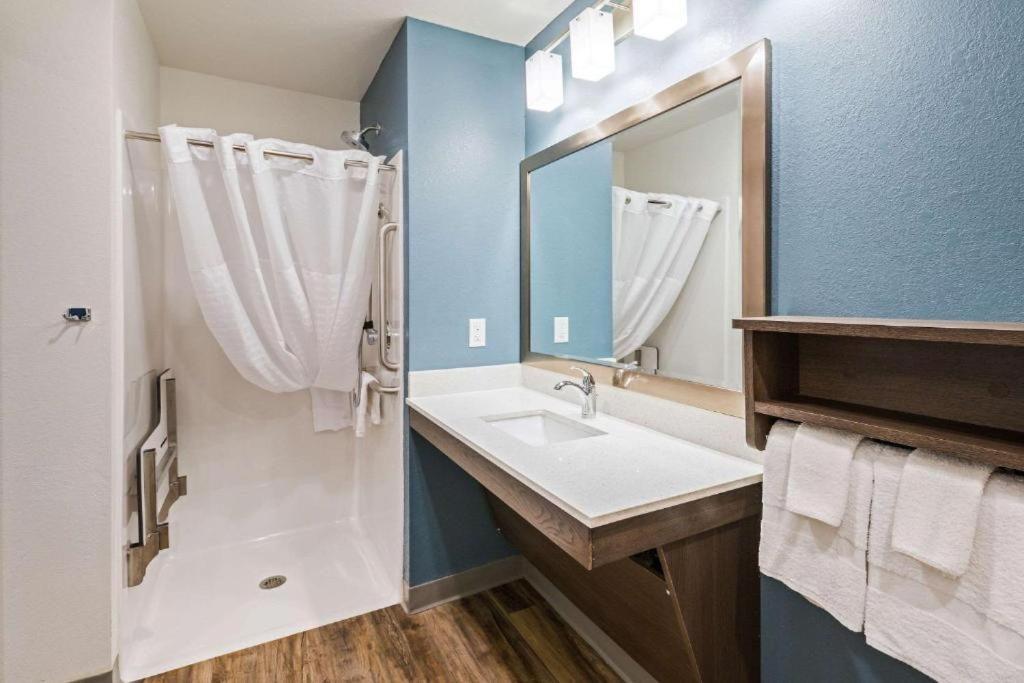 Woodspring Suites Broken Arrow Tulsa Luaran gambar