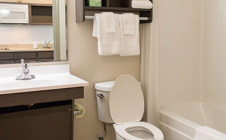 Woodspring Suites Broken Arrow Tulsa Bilik gambar