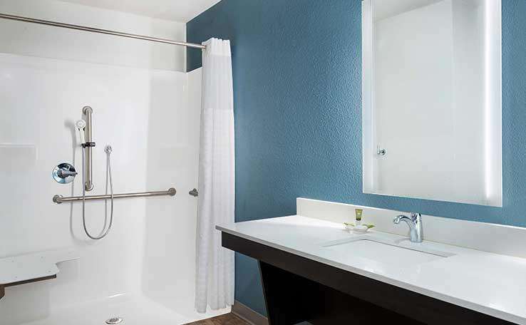 Woodspring Suites Broken Arrow Tulsa Bilik gambar