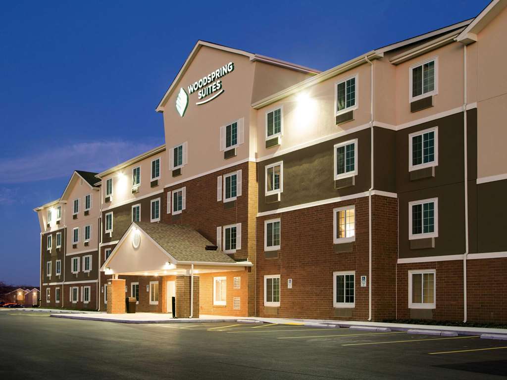 Woodspring Suites Broken Arrow Tulsa Luaran gambar