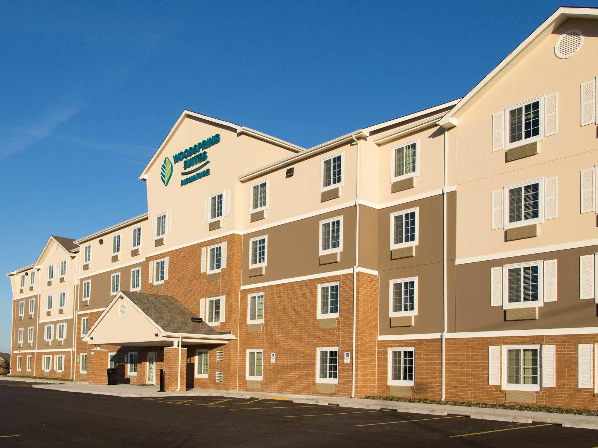 Woodspring Suites Broken Arrow Tulsa Luaran gambar