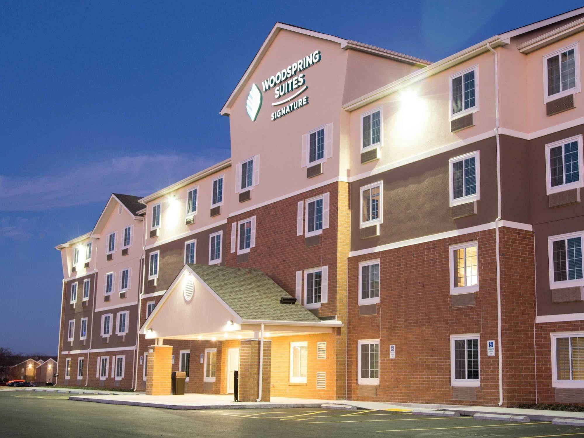 Woodspring Suites Broken Arrow Tulsa Luaran gambar