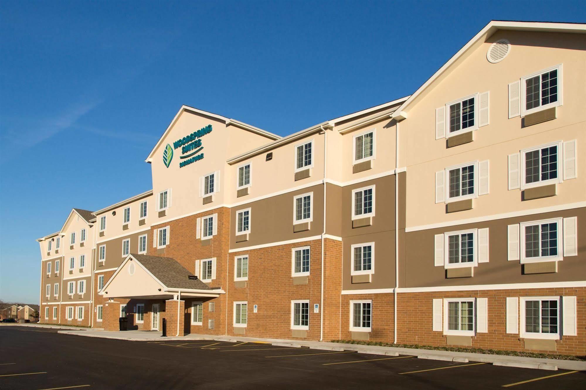 Woodspring Suites Broken Arrow Tulsa Luaran gambar